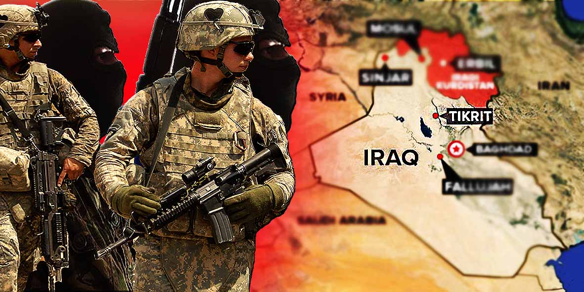 أمريكا تقابل إنجازات العراق ضد الإرهاب، بمعاقبته، وترفض تسليح الجيش العراقي